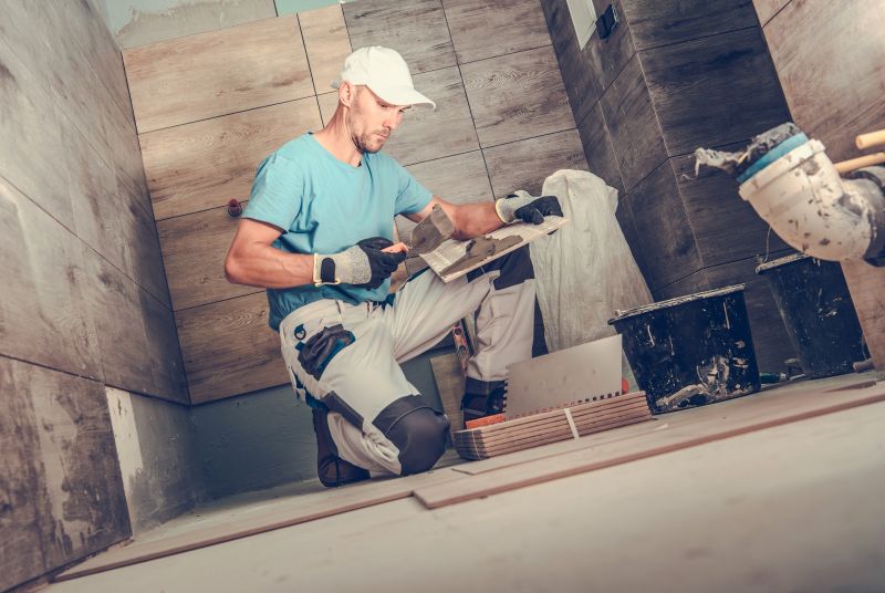 Our team working on Bathroom Remodeling projects in Fauquier County, VA