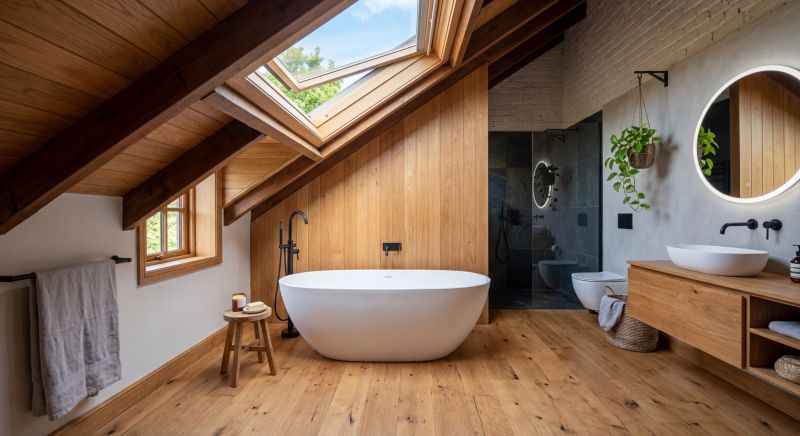 Attic Bathroom Remodeling in Fauquier County, VA