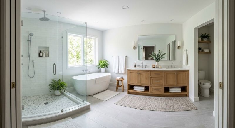 Bathroom Enlargement in Fauquier County, VA