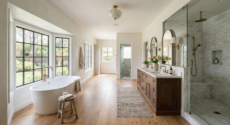 Bathroom Enlargement in Fauquier County, VA
