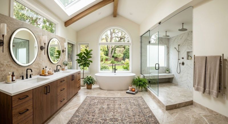 Bathroom Expansion in Fauquier County, VA