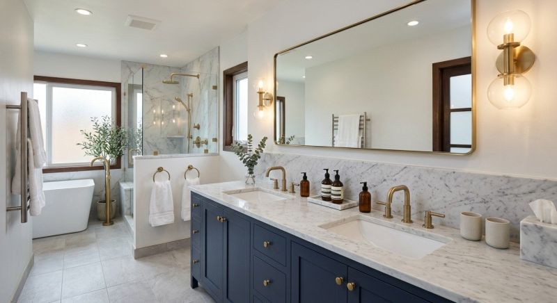 Bathroom Makeover Service in Herndon, VA