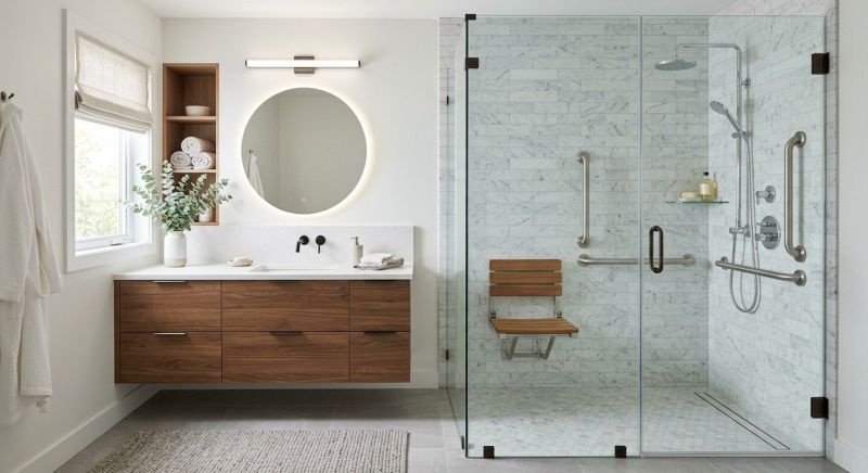 Bathroom Modification in Fauquier County, VA