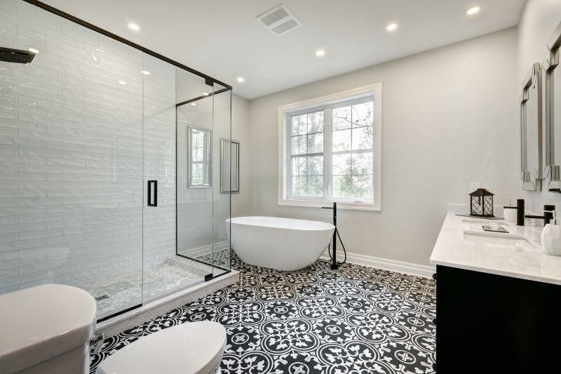 Bathroom Shower Renovation in Fauquier County, VA