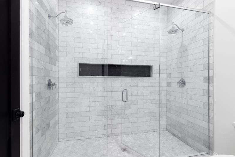 Granite Shower Installation in Fauquier County, VA