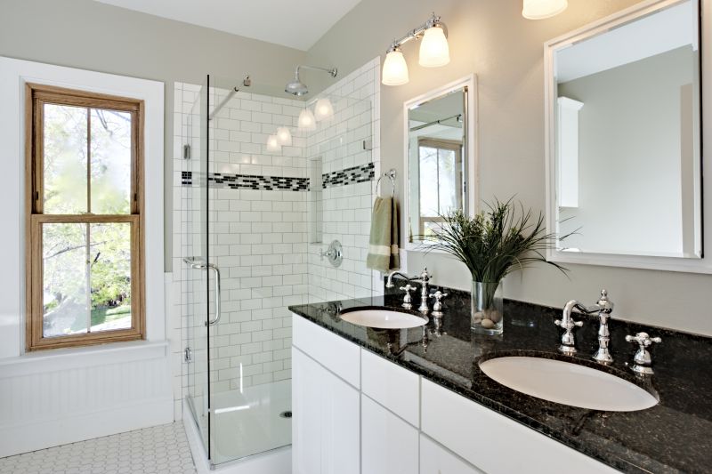 Granite Shower Installation in Fauquier County, VA