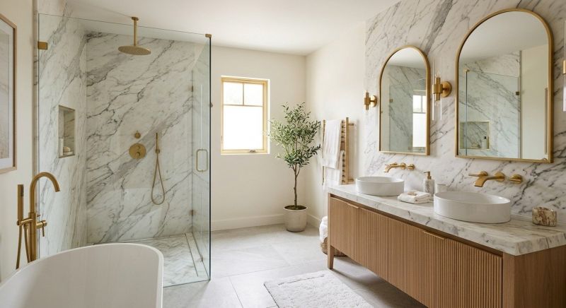 Luxury Bathroom Installation in Fauquier County, VA