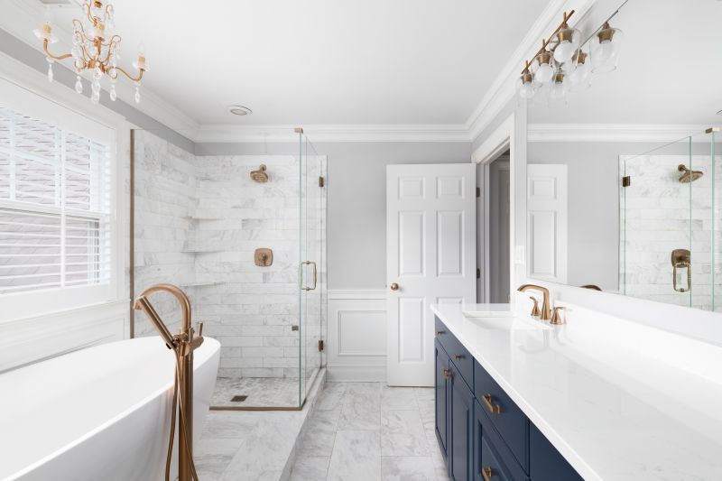 Luxury Bathroom Installation in Fauquier County, VA