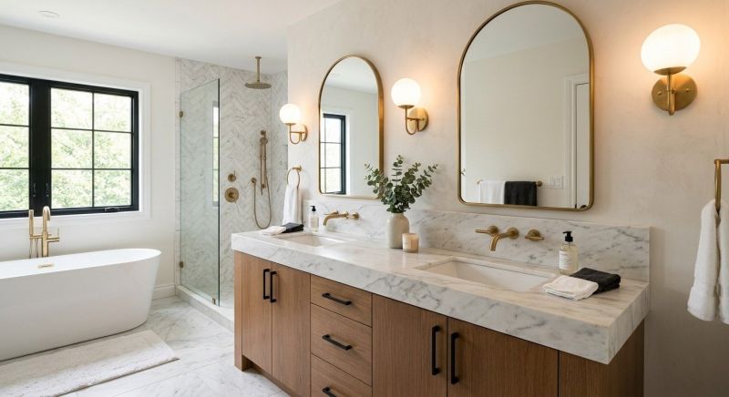 Luxury Bathroom Installation in Fauquier County, VA