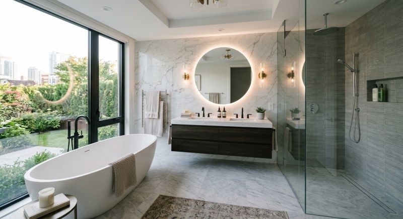 Luxury Bathroom Installation in Fauquier County, VA