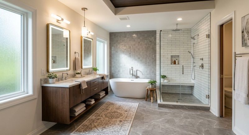 Master Bathroom Remodeling in Fauquier County, VA