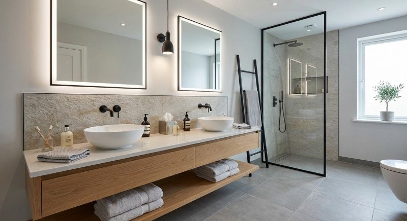Modern Bathroom Remodeling in Fauquier County, VA