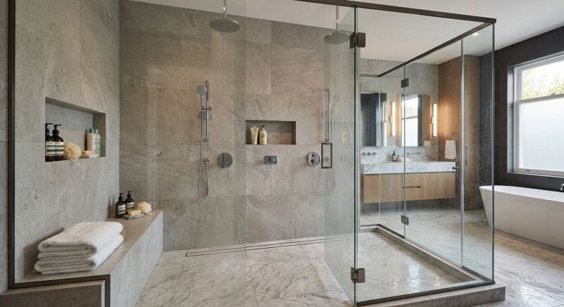 Shower Enlargement in Amissville, VA