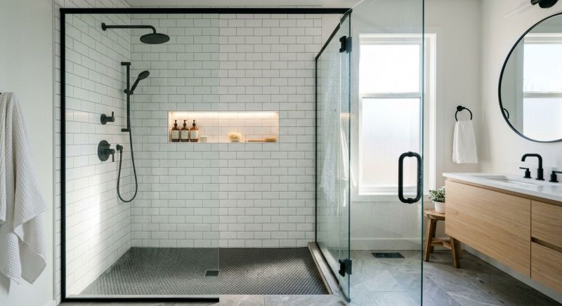 Shower Enlargement in Ashburn, VA