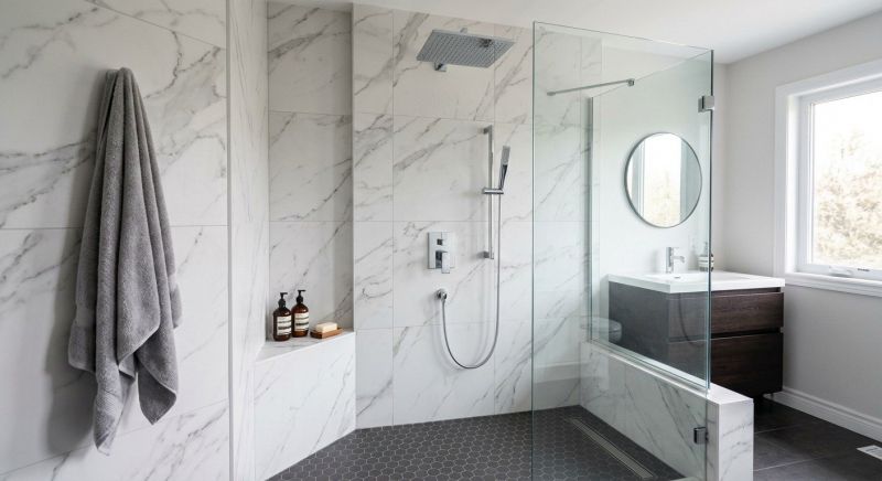Shower Enlargement in Brandy Station, VA