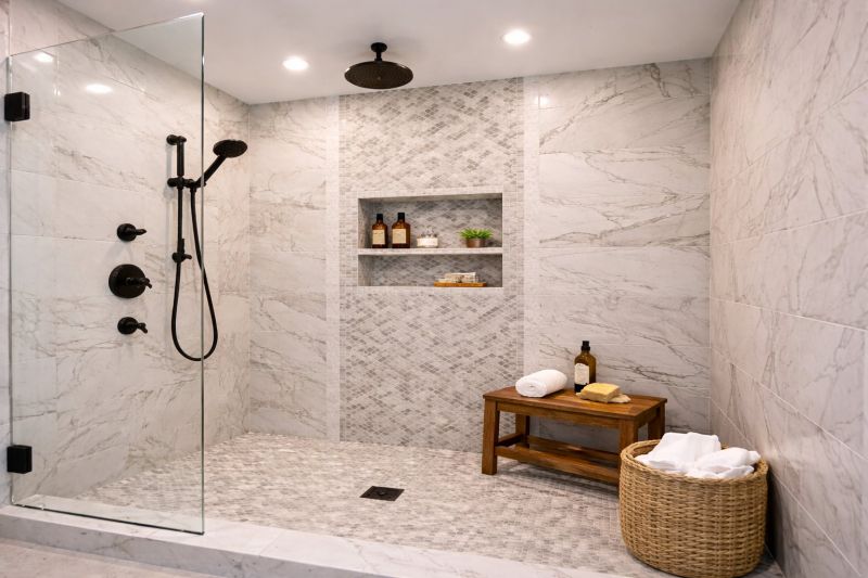 Shower Enlargement in Brandy Station, VA