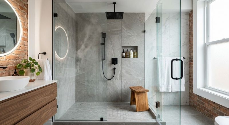 Shower Enlargement in Fairfax, VA