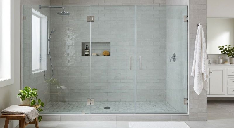 Shower Enlargement in Oakton, VA