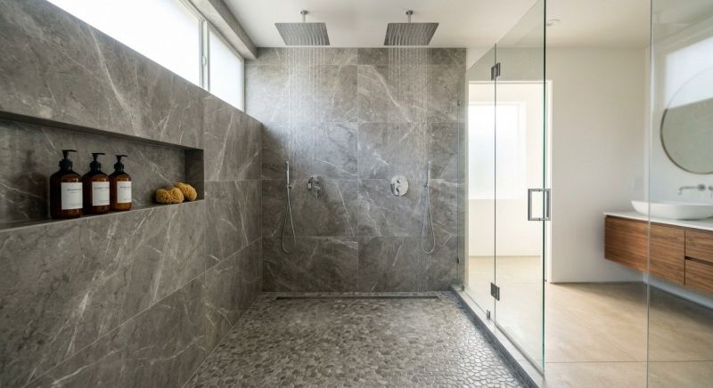 Shower Enlargement in Warrenton, VA