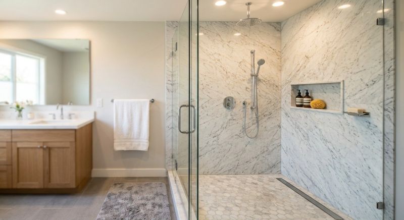 Shower Remodeling in Burke, VA