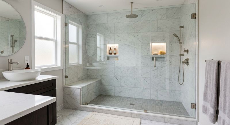 Shower Remodeling in Fauquier County, VA