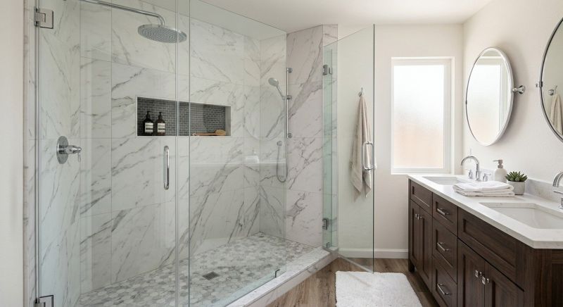 Shower Remodeling in Prince William County, VA