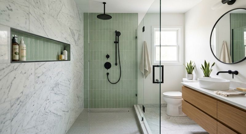 Shower Renovation in Catlett, VA