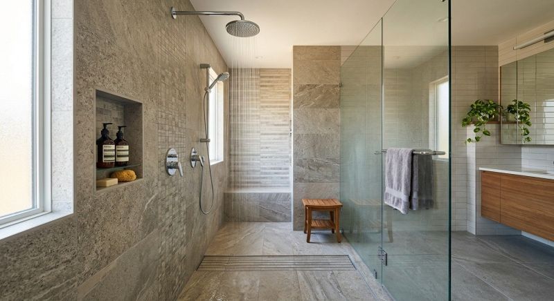 Shower Renovation in Clifton, VA
