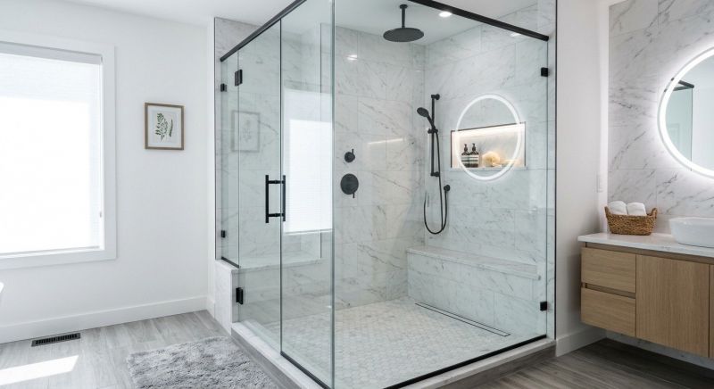 Shower Renovation in Clifton, VA
