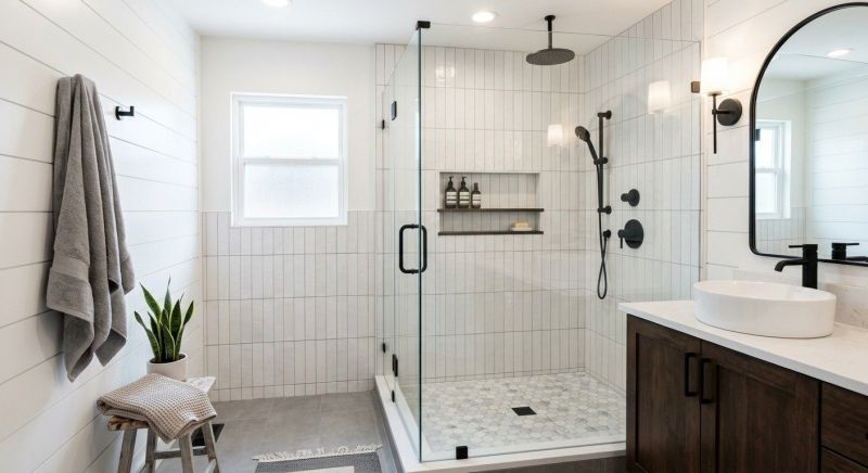 Shower Renovation in Clifton, VA