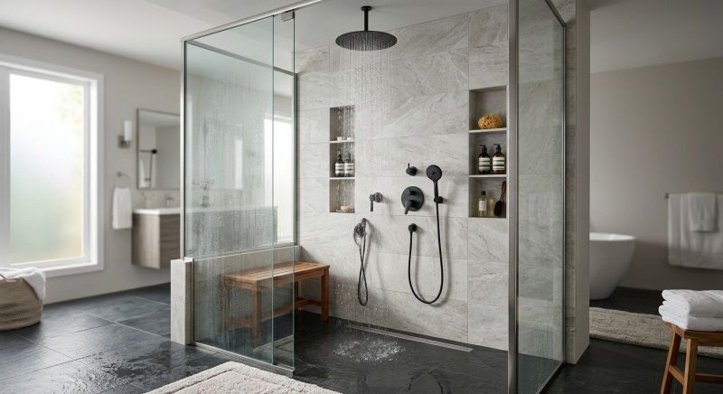 Shower Renovation in Dumfries, VA