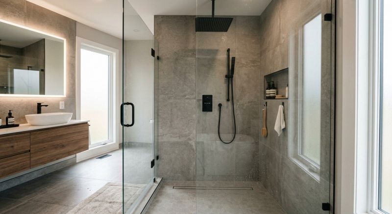 Shower Renovation in Haymarket, VA