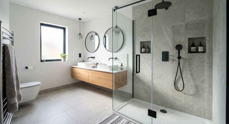 Tub To Shower Conversion in Centreville, VA