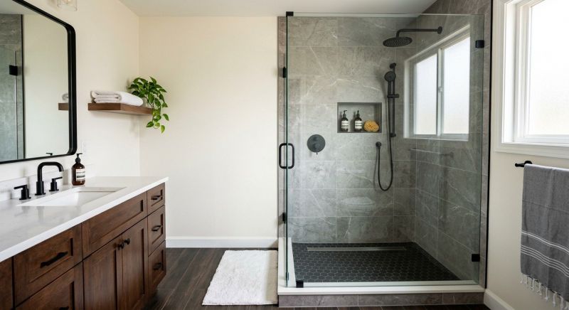 Tub To Shower Conversion in Dumfries, VA