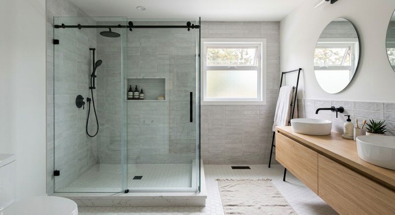 Tub To Shower Conversion in Fauquier County, VA