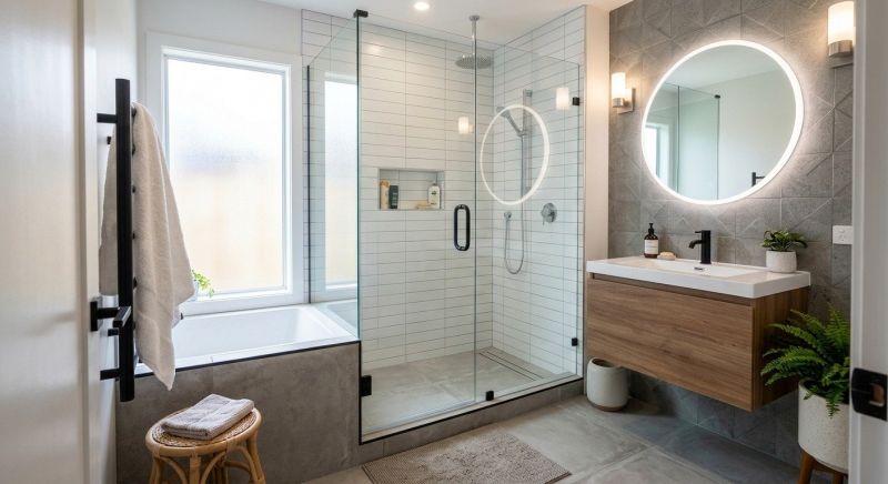Tub To Shower Conversion in Nokesville, VA