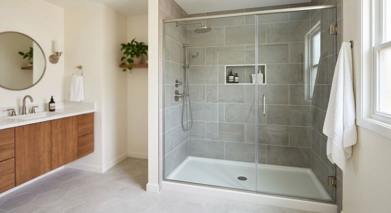 Tub To Shower Conversion in Reston, VA