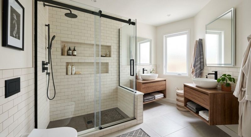 Tub To Shower Conversion in Stafford, VA