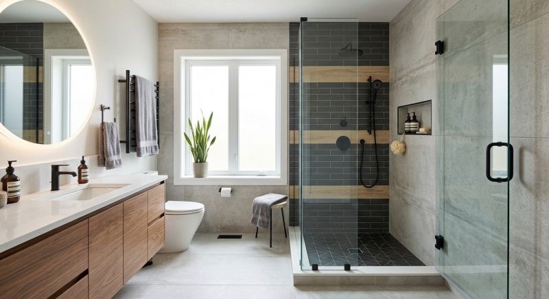 Tub To Shower Conversion in Triangle, VA
