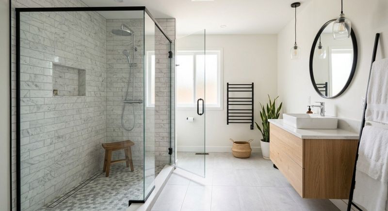 Tub To Shower Conversion in Upperville, VA